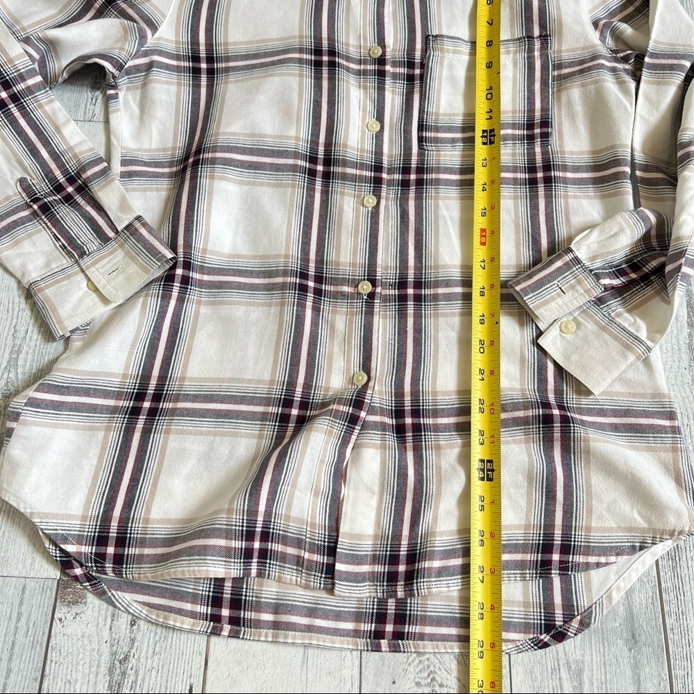 OLD NAVY‎ BOYFRIEND BUTTON DOWN LONG SLEEVE TUNIC WOMEN’S SHIRT SIZE S - Picture 12 of 15